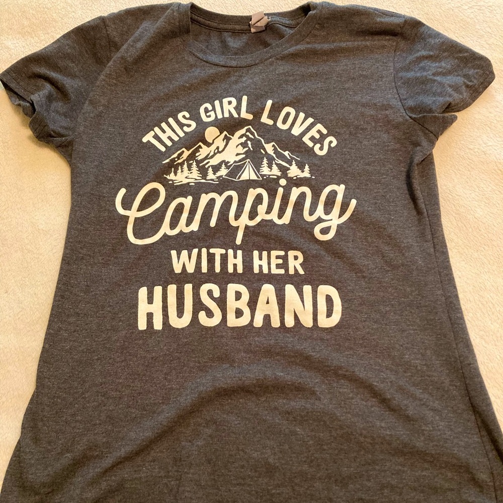 Camping tee